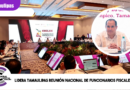 Lidera Tamaulipas reunión nacional de funcionarios fiscales