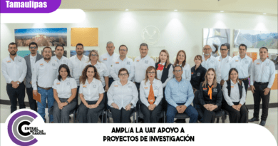 Amplía la UAT apoyo a proyectos de investigación