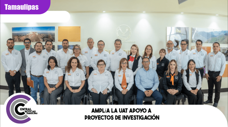 Amplía la UAT apoyo a proyectos de investigación