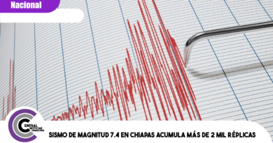 Sismo de magnitud 7.4 en Chiapas acumula más de 2 mil réplicas