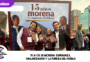 15 años de Morena: esperanza, organización y la fuerza del pueblo