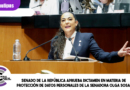 Senado de la República aprueba dictamen en materia de protección de datos personales de la senadora Olga Sosa Senado de la República aprueba dictamen en materia de protección de datos personales de la senadora Olga Sosa