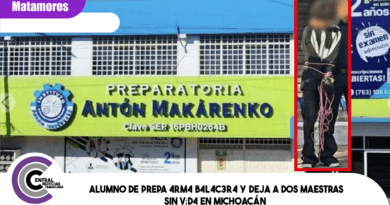 Alumno de prepa 4rm4 b4l4c3r4 y deja a dos maestras sin v¡d4 en Michoacán Alumno de prepa 4rm4 b4l4c3r4 y deja a dos maestras sin v¡d4 en Michoacán