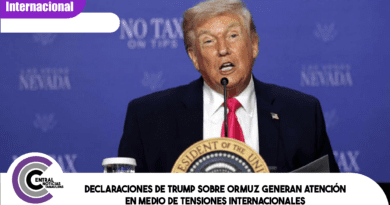 Declaraciones de Trump sobre Ormuz generan atención en medio de tensiones internacionales