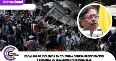 Escalada de violencia en Colombia genera preocupación a semanas de elecciones presidenciales