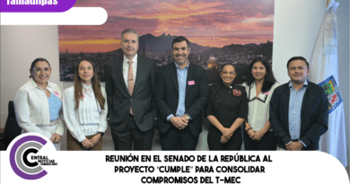 Reunión en el Senado de la República al proyecto “CUMPLE” para consolidar compromisos del T-MEC