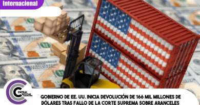 Gobierno de EE. UU. inicia devolución de 166 mil millones de dólares tras fallo de la Corte Suprema sobre aranceles