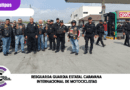 Resguarda Guardia Estatal caravana internacional de motociclistas