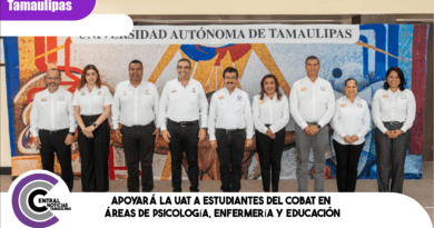 Apoyará la UAT a estudiantes del COBAT en áreas de psicología, enfermería y educación