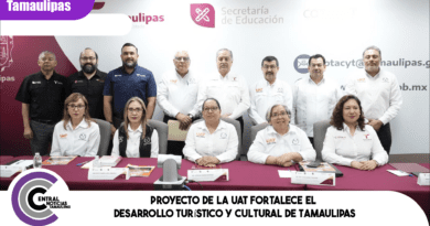 Proyecto de la UAT fortalece el desarrollo turístico y cultural de Tamaulipas