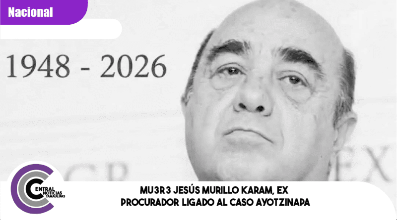 Mu3r3 Jesús Murillo Karam, ex procurador ligado al caso Ayotzinapa