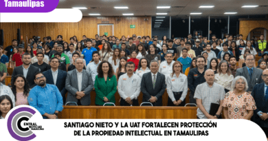 Santiago Nieto y la UAT fortalecen protección de la propiedad intelectual en Tamaulipas