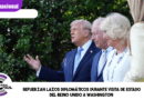 Refuerzan lazos diplomáticos durante visita de Estado del Reino Unido a Washington