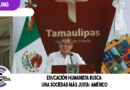 Educación humanista busca una sociedad más justa: Américo