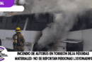 Incendio de autobús en Torreón deja pérdidas materiales; no se reportan personas l3s1onad@s