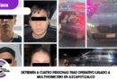 Detienen a cuatro personas tras operativo ligado a multihomicidio en Azcapotzalco