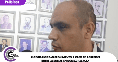 Autoridades dan seguimiento a caso de agresión entre alumnas en Gómez Palacio
