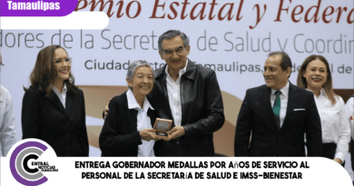 Es Tamaulipas ejemplo nacional en salud: Américo