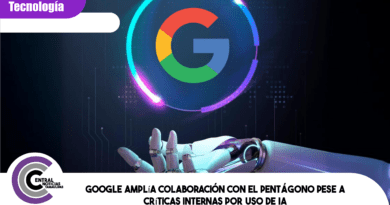 Google amplía colaboración con el Pentágono pese a críticas internas por uso de IA