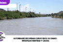 Autoridades recuperan cuerpo en el río Bravo; investigan identidad y causas
