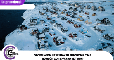 Groenlandia reafirma su autonomía tras reunión con enviado de Trump Groenlandia reafirma su autonomía tras reunión con enviado de Trump