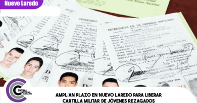 Amplían plazo en Nuevo Laredo para liberar cartilla militar de jóvenes rezagados