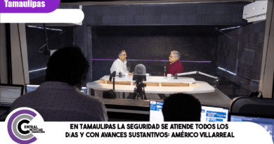 En Tamaulipas la seguridad se atiende todos los días y con avances sustantivos: Américo Villarreal