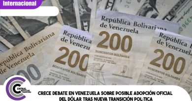 Crece debate en Venezuela sobre posible adopción oficial del dólar tras nueva transición política