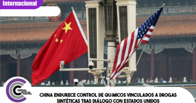 China endurece control de químicos vinculados a drogas sintéticas tras diálogo con Estados Unidos China endurece control de químicos vinculados a drogas sintéticas tras diálogo con Estados Unidos