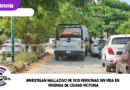 Investigan hallazgo de dos personas sin vida en vivienda de Ciudad Victoria Investigan hallazgo de dos personas sin vida en vivienda de Ciudad Victoria