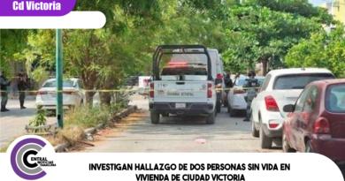 Investigan hallazgo de dos personas sin vida en vivienda de Ciudad Victoria Investigan hallazgo de dos personas sin vida en vivienda de Ciudad Victoria