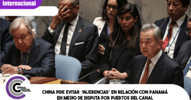 China pide evitar “injerencias” en relación con Panamá en medio de disputa por puertos del Canal