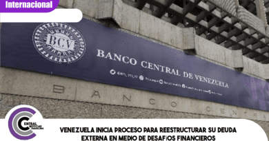 Venezuela inicia proceso para reestructurar su deuda externa en medio de desafíos financieros