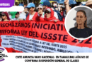 CNTE anuncia paro nacional; en Tamaulipas aún no se confirma suspensión general de clases CNTE anuncia paro nacional; en Tamaulipas aún no se confirma suspensión general de clases