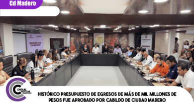 Histórico presupuesto de egresos de más de mil millones de pesos fue aprobado por Cabildo de Ciudad Madero Histórico presupuesto de egresos de más de mil millones de pesos fue aprobado por Cabildo de Ciudad Madero