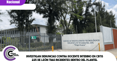 Investigan denuncias contra docente interino en CBTIS 225 de León tras incidentes dentro del plantel