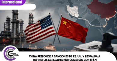 China responde a sanciones de EE. UU. y respalda a refinerías señaladas por comercio con Irán
