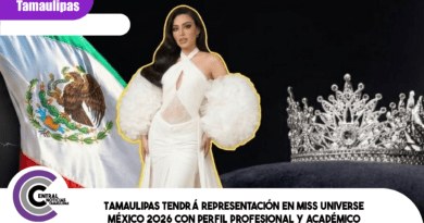 Tamaulipas tendrá representación en Miss Universe México 2026 con perfil profesional y académico