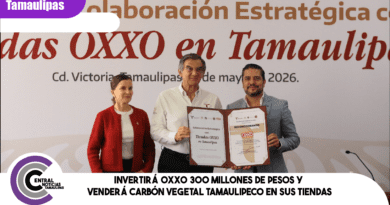 Invertirá Oxxo 300 millones de pesos y venderá carbón vegetal tamaulipeco en sus tiendas