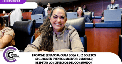 Propone senadora Olga Sosa Ruíz boletos seguros en eventos masivos; prioridad, respetar los derechos del consumidor.