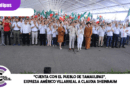 “Cuenta con el pueblo de Tamaulipas”, expresa Américo Villarreal a Claudia Sheinbaum
