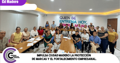 Impulsa Ciudad Madero la protección de marcas y el fortalecimiento empresarial.