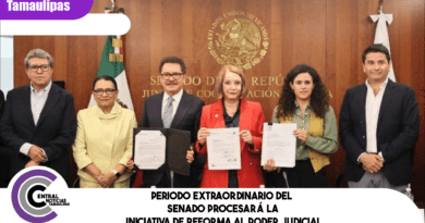 Periodo Extraordinario del Senado procesará la iniciativa de reforma al poder judicial.