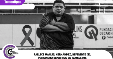 Fallece Manuel Hernández, referente del periodismo deportivo en Tamaulipas Fallece Manuel Hernández, referente del periodismo deportivo en Tamaulipas