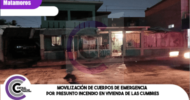 Movilización de cuerpos de emergencia por presunto incendio en vivienda de Las Cumbres