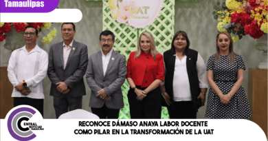 Reconoce Dámaso Anaya labor docente como pilar en la transformación de la UAT Reconoce Dámaso Anaya labor docente como pilar en la transformación de la UAT