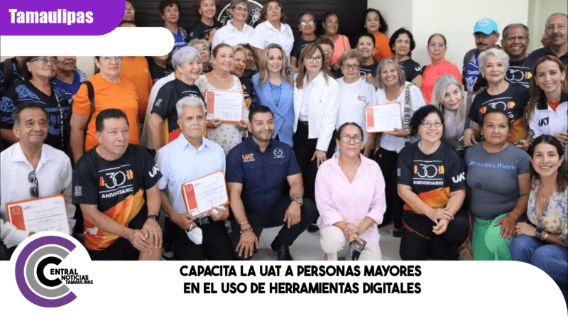 Capacita la UAT a personas mayores en el uso de herramientas digitales