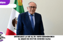 Entregará la UAT al Dr. David Kershenobich el grado de doctor honoris causa