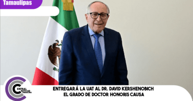 Entregará la UAT al Dr. David Kershenobich el grado de doctor honoris causa