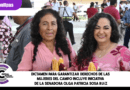 Dictamen para garantizar derechos de las mujeres del campo incluye iniciativa de la senadora Olga Patricia Sosa Ruíz
